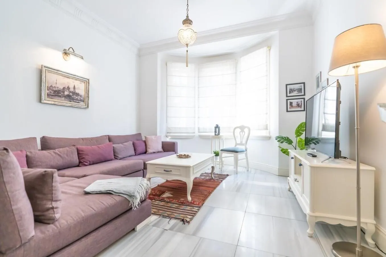 Designer 1-Bdr Apartment In Trendy Neighborhood Стамбул